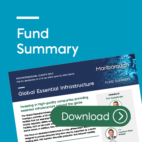 Global Essential Infrastructure fund summary 