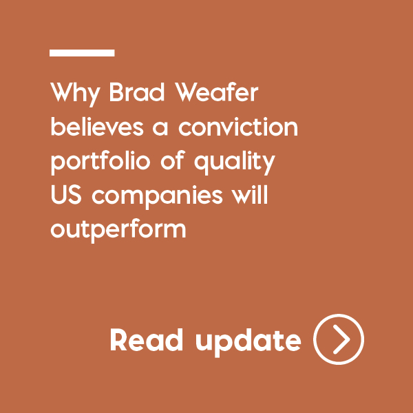 Why Brad Weafer believes a conviction portfolio will outperform 
