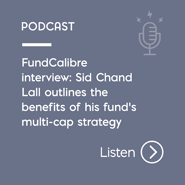 FundCalibre interview: Sid Chand Lall outlines benefits of his multi-cap strategy 