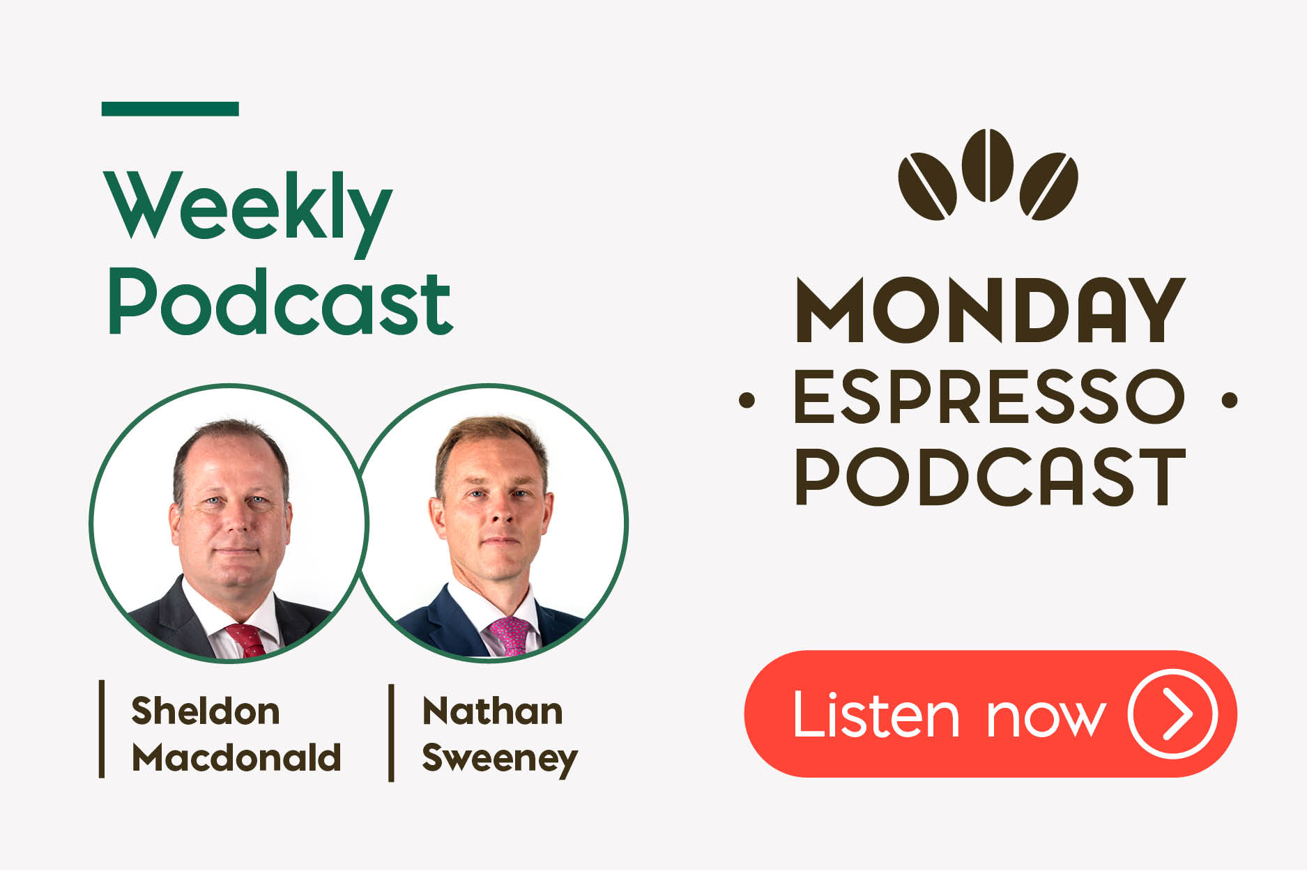 Marlborough Monday Espresso Podcast 