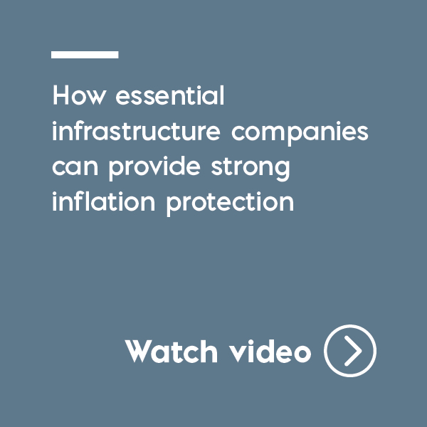 How essential infrastructure companies can provide strong inflation protection 