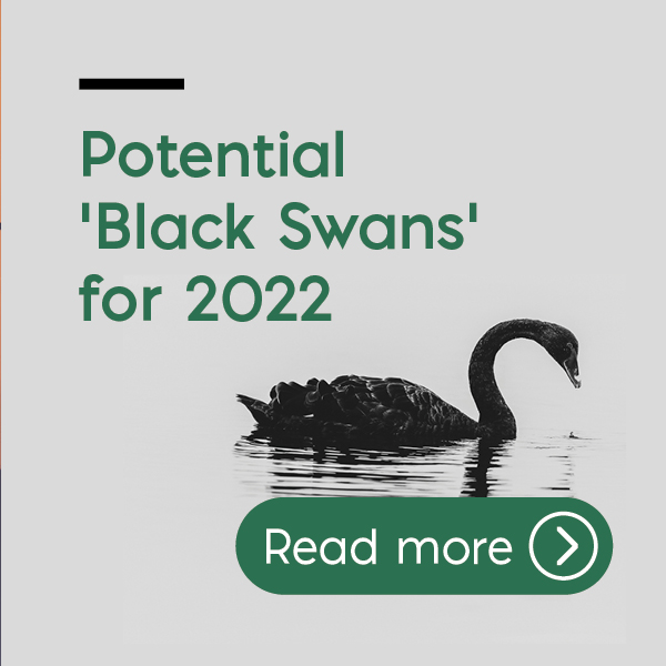 Potential 'Black Swans' for 2022 